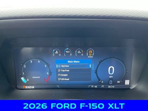 New 2026 Ford F150 XLT w/ Equipment Group 302A MID AWD/4WD image 2