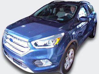 Used 2018 Ford Escape SEL w/ Ford Safe & Smart Package AWD/4WD video 2