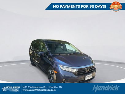 Certified 2024 Honda Odyssey Elite