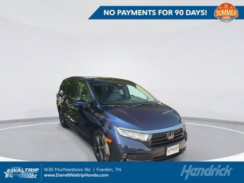 Certified 2024 Honda Odyssey Elite image 1