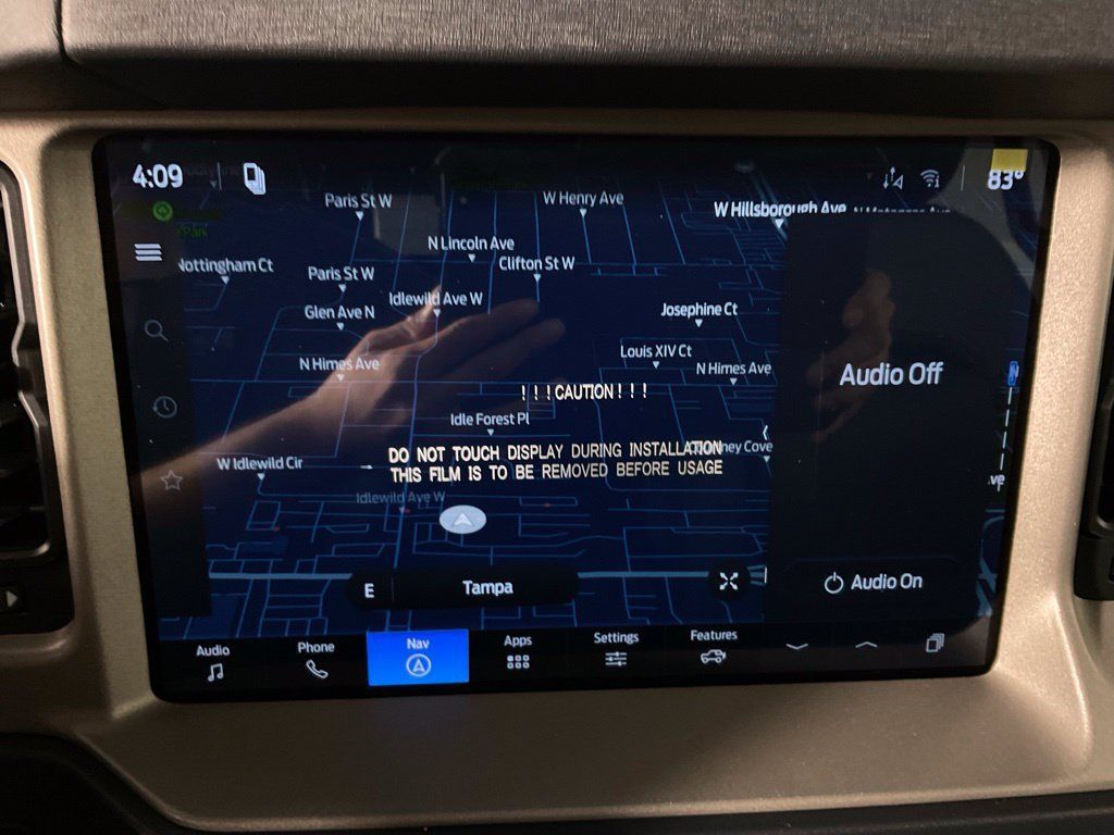 New 2026 Ford Bronco Outer Banks AWD/4WD image 21