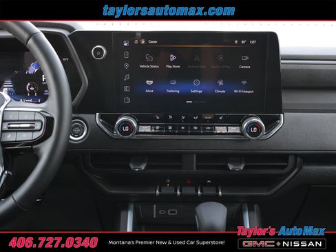 Used 2025 Chevrolet Colorado Trail Boss AWD/4WD image 10