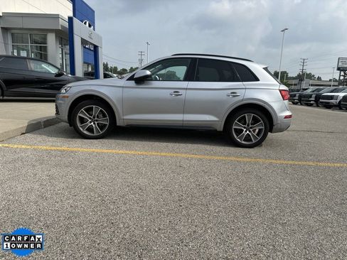 Used 2019 Audi Q5 2.0T Premium Plus w/ Premium Plus Package AWD/4WD image 2