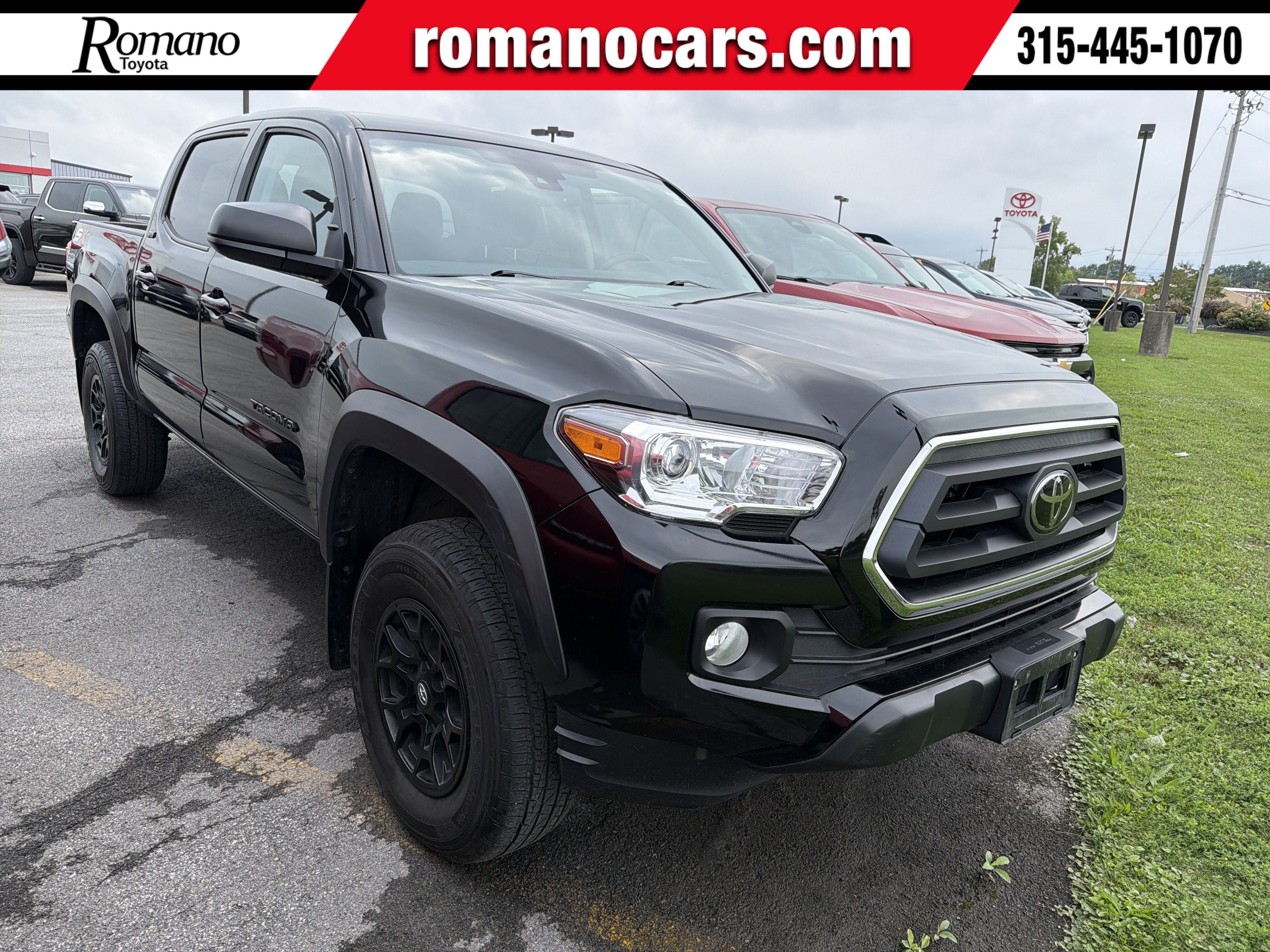 Used 2023 Toyota Tacoma SR5 w/ SX Package AWD/4WD image 1