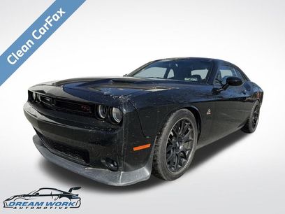 Used 2016 Dodge Challenger R/T Scat Pack w/ Leather Interior Group