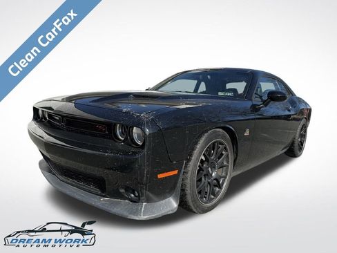 Used 2016 Dodge Challenger R/T Scat Pack w/ Leather Interior Group image 1