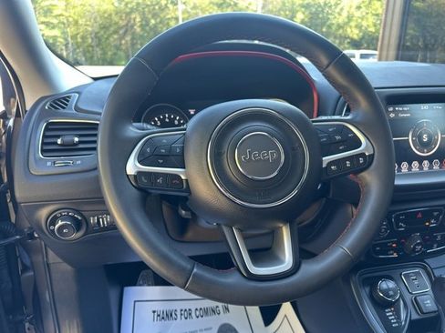 Used 2021 Jeep Compass Trailhawk image 16