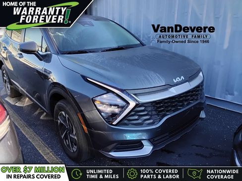 Used 2023 Kia Sportage LX AWD/4WD image 1