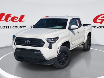 New 2025 Toyota Tacoma SR5