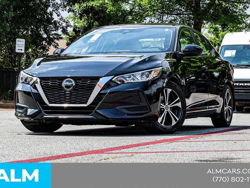 Used 2023 Nissan Sentra SV w/ All-Weather Package FWD image 3