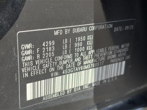 Used 2021 Subaru Impreza 2.0i Premium w/ Popular Package #3 AWD/4WD image 32