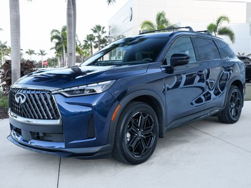Certified 2026 INFINITI QX60 Sport w/ Dark Cargo Package AWD/4WD image 4