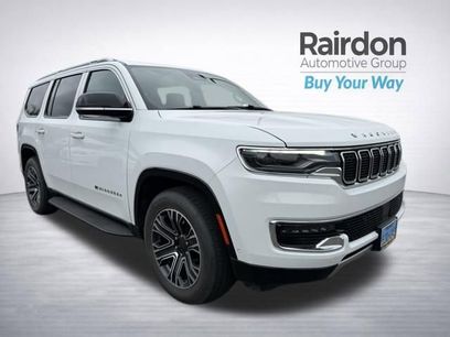 Used 2024 Jeep Wagoneer Series II w/ Flexible Seating Group