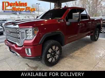 Used 2020 GMC Sierra 2500 Denali w/ Gooseneck/5TH Wheel Package