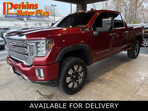 Used 2020 GMC Sierra 2500 Denali w/ Gooseneck/5TH Wheel Package image 1