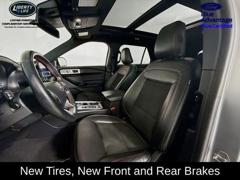 Certified 2022 Ford Explorer ST-Line w/ Class IV Trailer Tow Package image 22