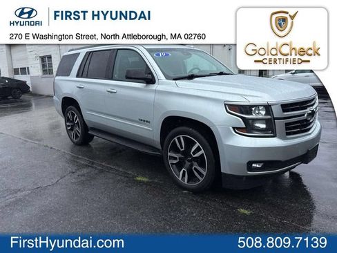 Used 2019 Chevrolet Tahoe Premier AWD/4WD image 1
