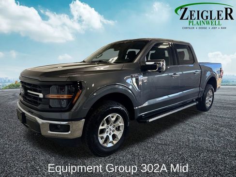 Used 2025 Ford F150 XLT w/ Equipment Group 302A MID AWD/4WD image 2