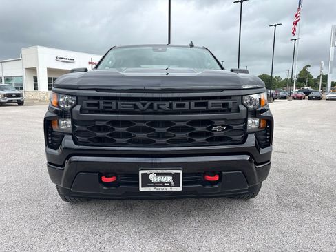 Used 2024 Chevrolet Silverado 1500 Custom w/ LPO, Dark Essentials Package AWD/4WD image 9