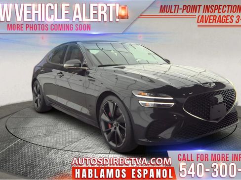 Used 2023 Genesis G70 3.3T w/ Sport Prestige Package image 1
