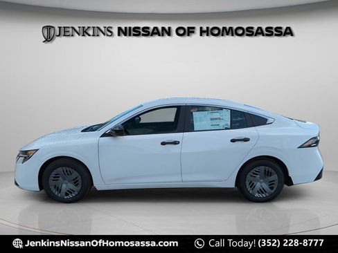 New 2026 Nissan Sentra S w/ Floor Mat Package FWD image 7