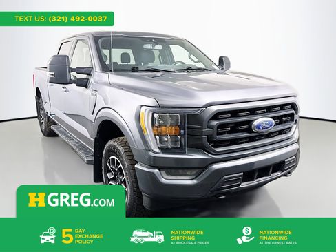 Used 2022 Ford F150 XLT w/ Equipment Group 302A High image 1