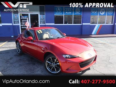 Used 2017 MAZDA MX-5 Miata RF Grand Touring