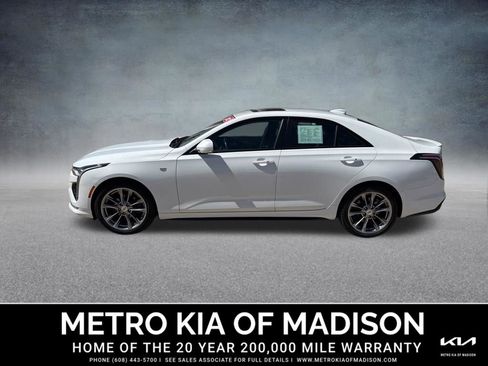 Used 2021 Cadillac CT4 Sport AWD/4WD image 3