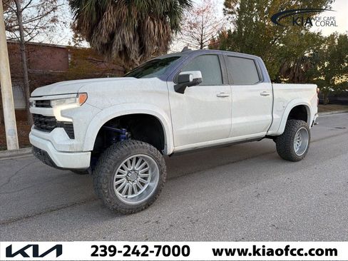 Used 2022 Chevrolet Silverado 1500 RST w/ RST All Star Premium Package image 1