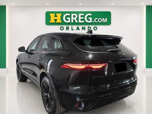 Used 2021 Jaguar F-PACE S AWD/4WD image 2