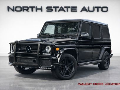 Used 2014 Mercedes-Benz G 63 AMG 4MATIC