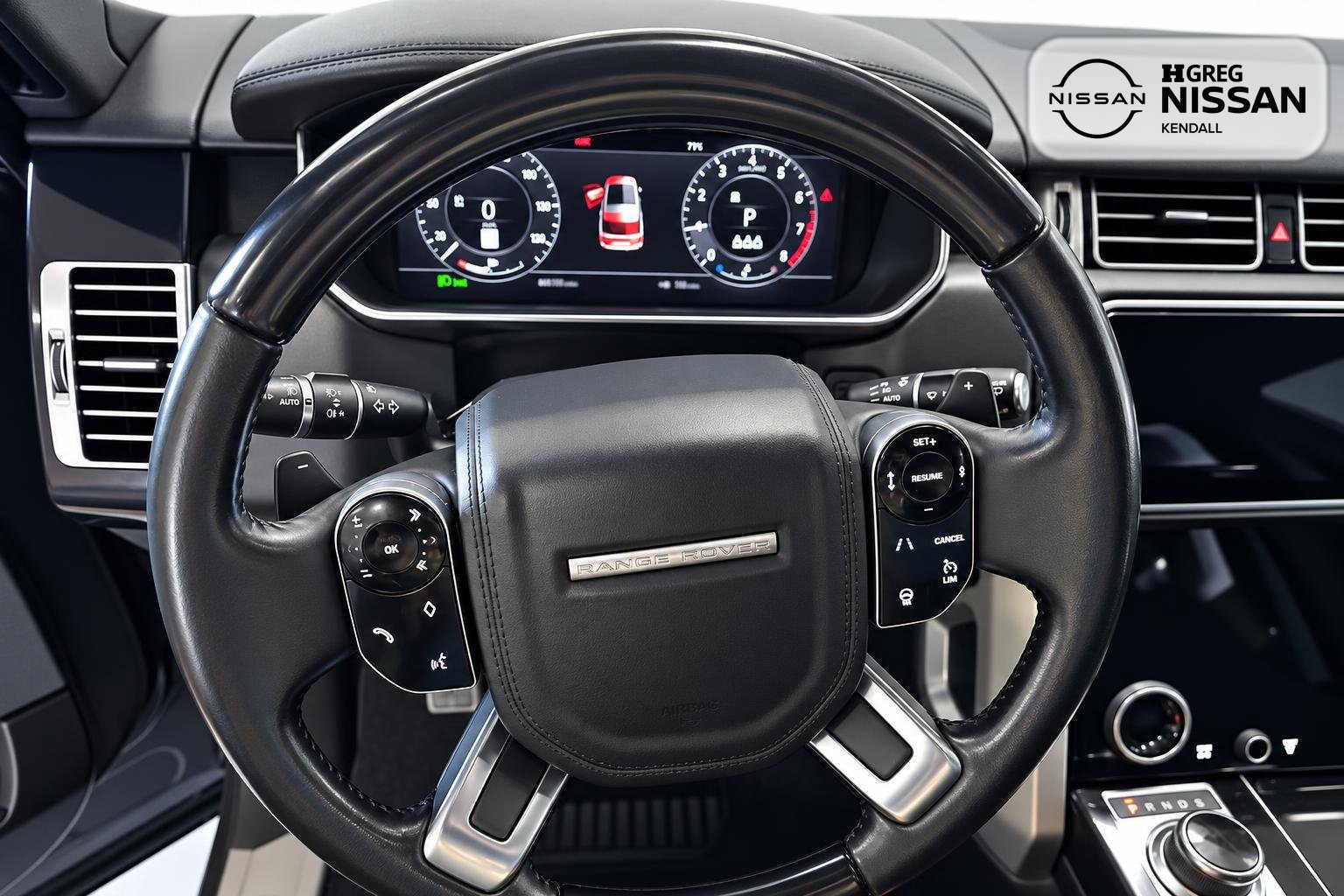 Used 2019 Land Rover Range Rover HSE AWD/4WD image 9