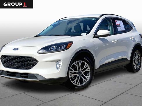 Used 2021 Ford Escape SEL image 1