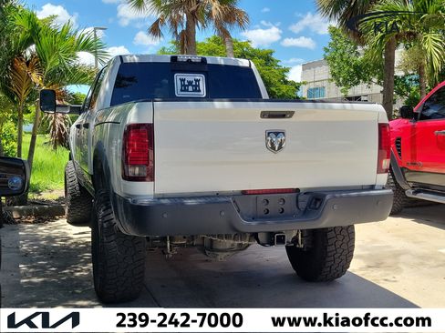 Used 2016 RAM 2500 Power Wagon w/ Luxury Group AWD/4WD image 4