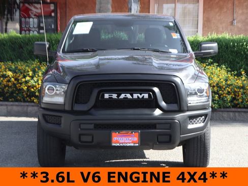 Used 2024 RAM 1500 Classic Warlock AWD/4WD image 3