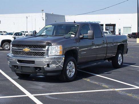 Used 2014 Chevrolet Silverado 3500 LTZ w/ LTZ Plus Package image 22
