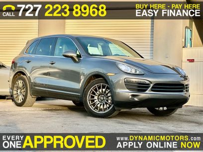 Used 2011 Porsche Cayenne S