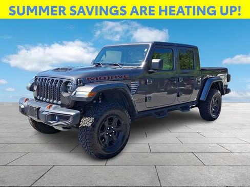 Used 2020 Jeep Gladiator Mojave AWD/4WD image 4