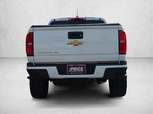 Used 2020 Chevrolet Colorado Z71 AWD/4WD image 4