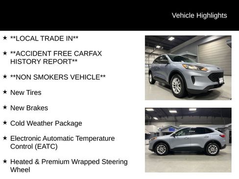 Used 2022 Ford Escape SE w/ Cold Weather Package AWD/4WD image 12