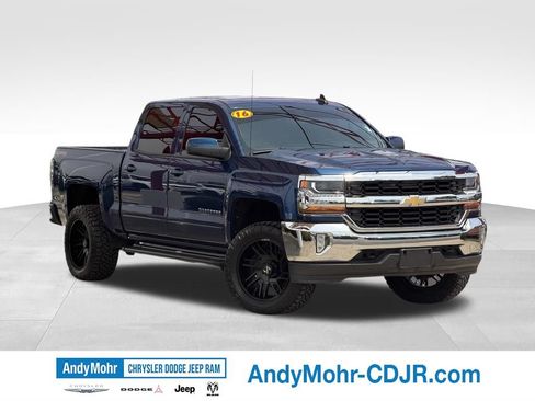 Used 2016 Chevrolet Silverado 1500 LT w/ All Star Edition AWD/4WD image 1