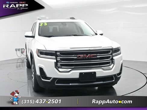 Used 2023 GMC Acadia SLT w/ Preferred Package AWD/4WD image 2