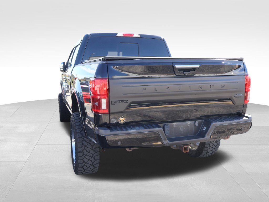 Used 2018 Ford F150 Platinum w/ Equipment Group 701A Luxury AWD/4WD image 21