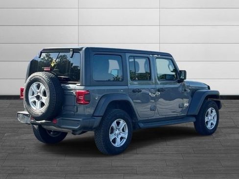 Certified 2018 Jeep Wrangler Unlimited Sport S AWD/4WD image 5