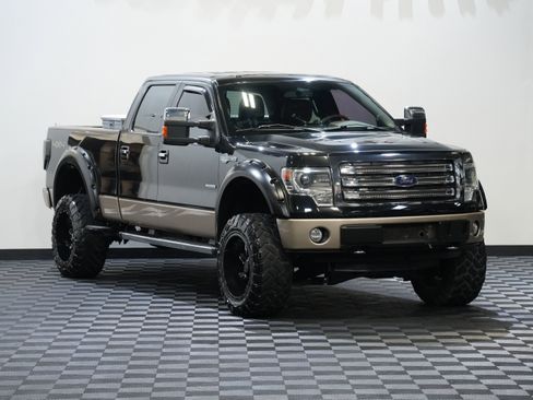 Used 2013 Ford F150 King Ranch w/ King Ranch Chrome Pkg AWD/4WD image 5