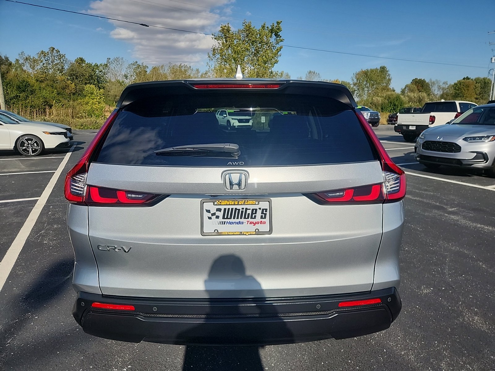 Used 2025 Honda CR-V EX-L image 9