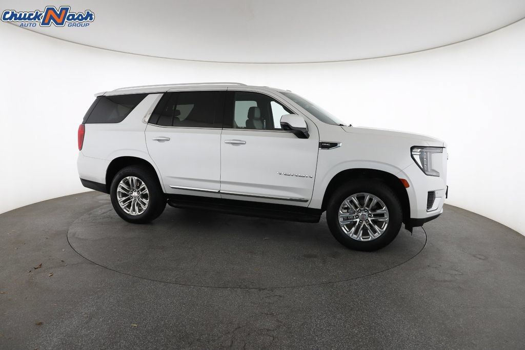 Used 2021 GMC Yukon SLT w/ SLT Premium Package RWD image 15