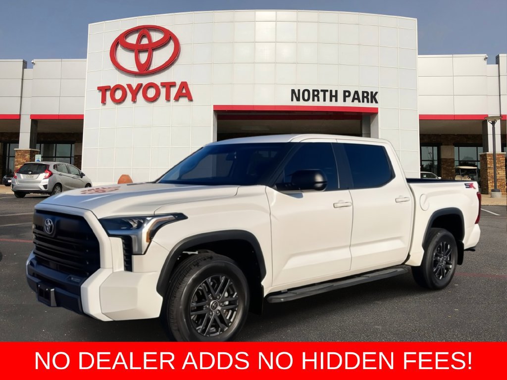 Used 2024 Toyota Tundra SR5 w/ SX Package RWD image 1