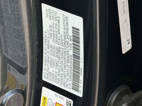 Certified 2023 Honda CR-V Sport Touring image 25