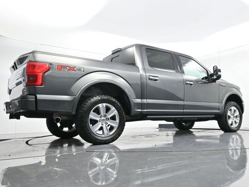 Used 2018 Ford F150 Platinum w/ Equipment Group 701A Luxury image 53